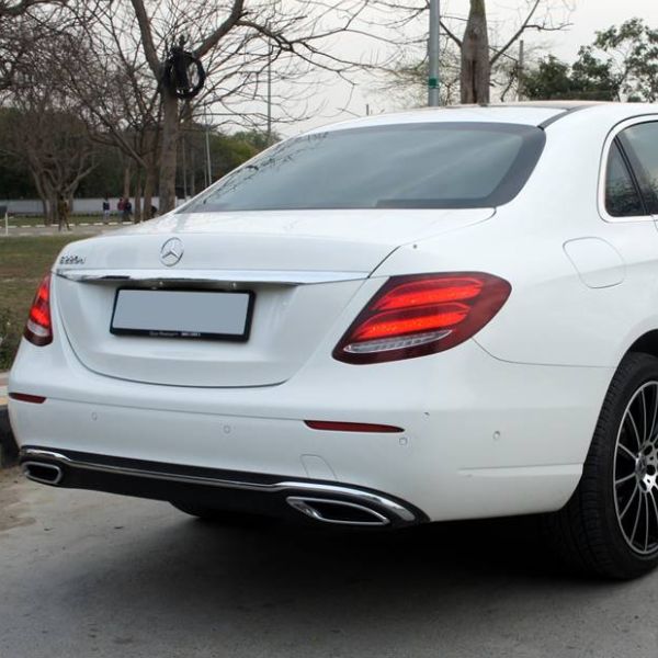 Benz E Class Car Rental Chennai